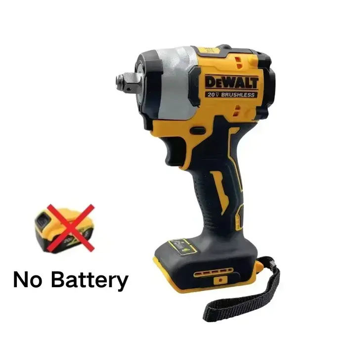 Clé à chocs sans fil DEWALT DCF922 20V : Outil sans fil à couple élevé de 1/2 pouce pour le fixation