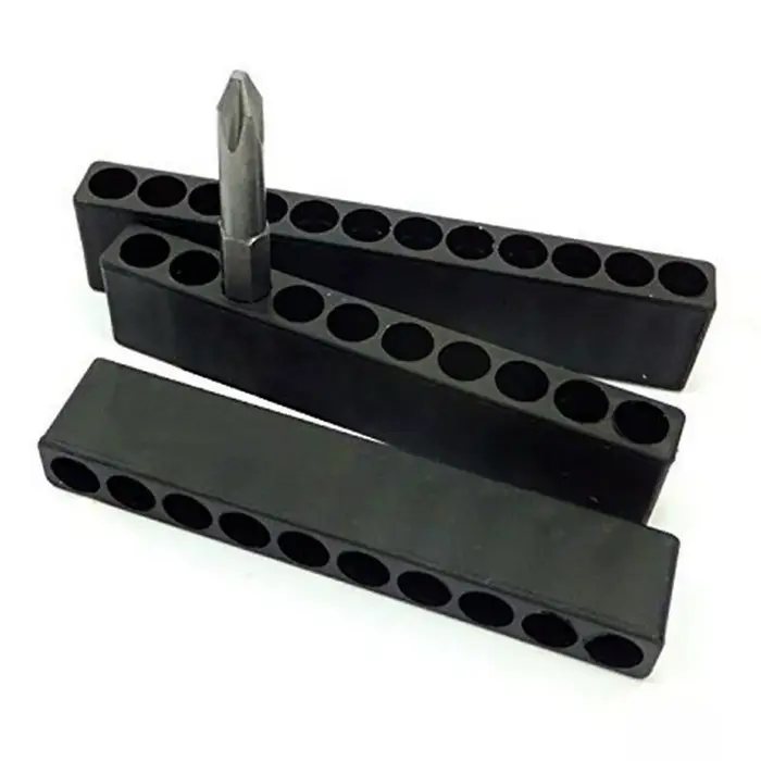 Boîte de rangement pour embouts de tournevis