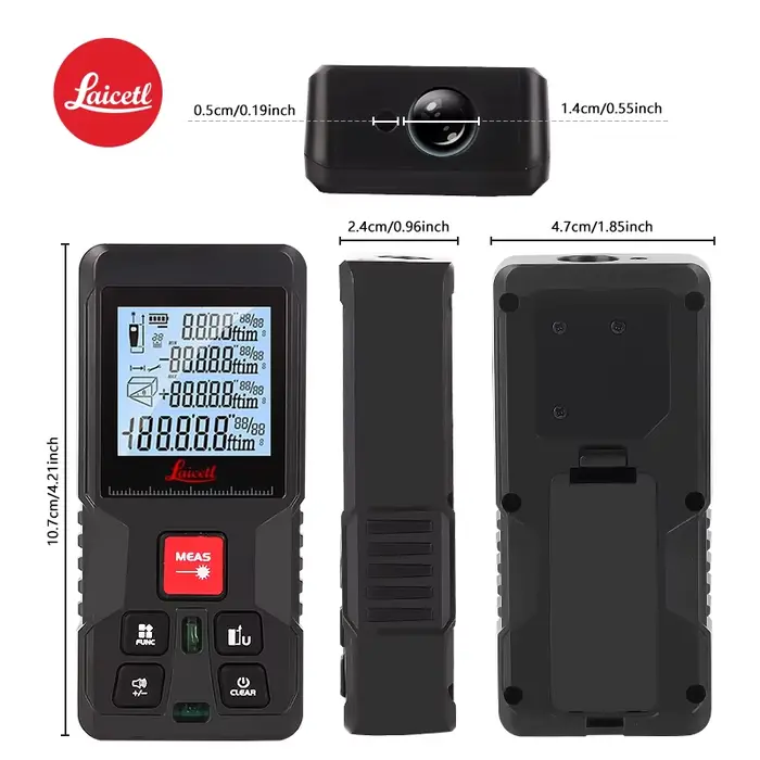 Télémètre laser 330 pieds