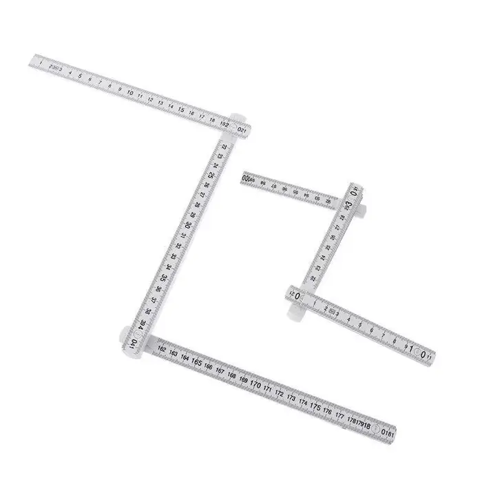Bâton compteur pliant avec 10 Joints verrouillage