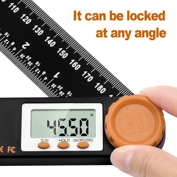 Angle de mesure 4 en 1 0-999