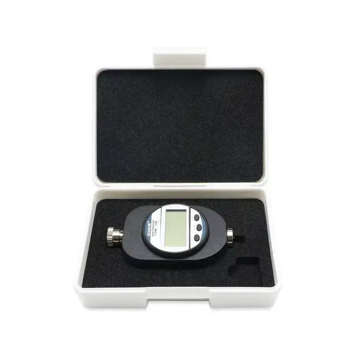Duromètre numérique SHAHE Shore A 0~100HA avec écran LCD pour tester la dureté du caoutchouc des pneus