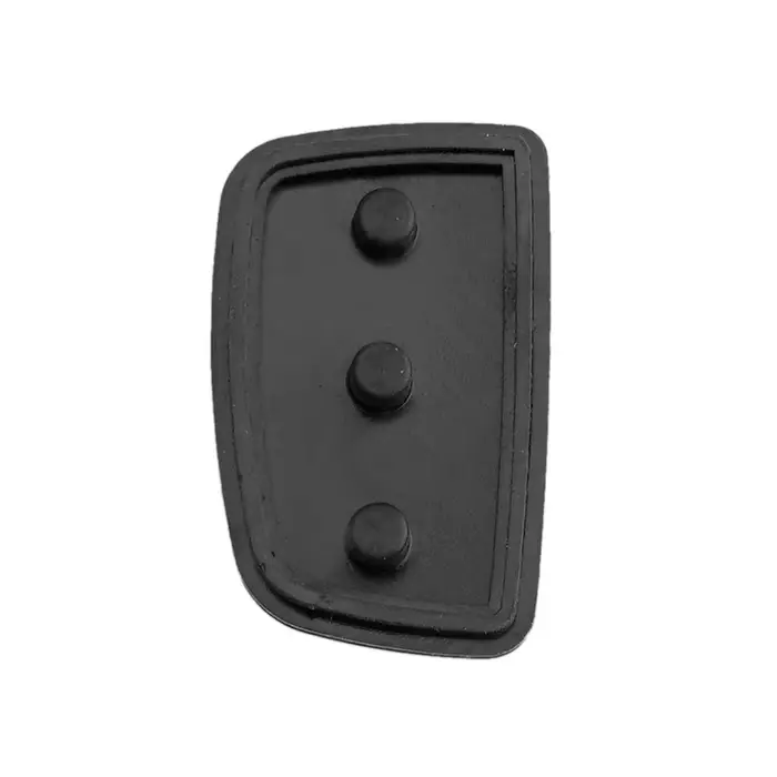 2/5/10 pièces remplacement 3 boutons tampon en caoutchouc réparation de voiture coque de clé pour Hyundai I10 I20 I30