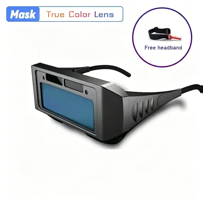 Lunettes de soudage à gradation automatique