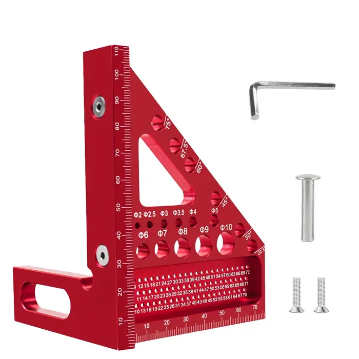 Règle de mesure multi-angle 3D