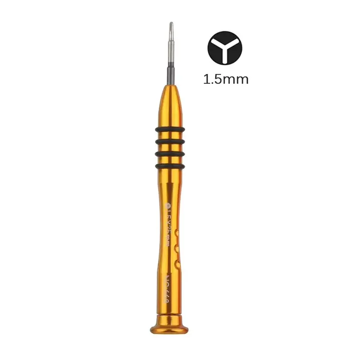 Kit d'outils de réparation avec tournevis tri-point tri-wing de 0,6 mm, 1,5 mm et 2,0 mm pour Ninten