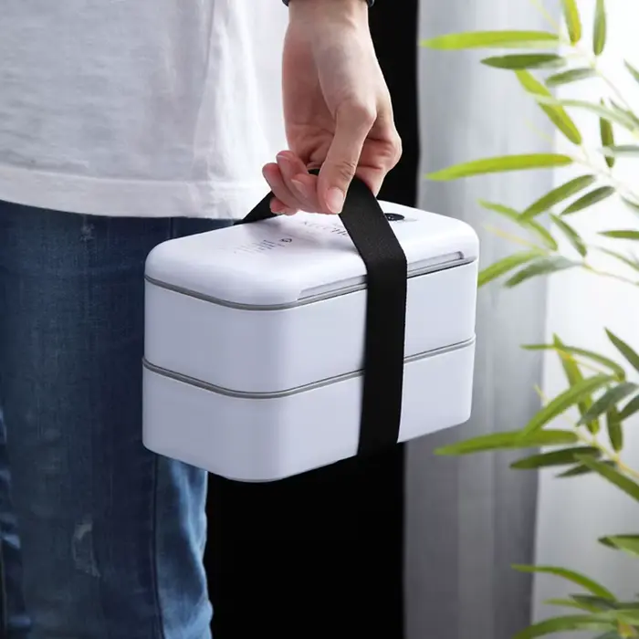Boîte à déjeuner récipient alimentaire écologique bento