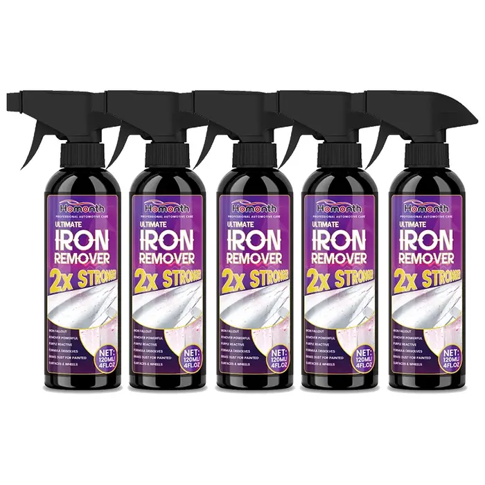 Spray anti-rouille puissant pour l'élimination de la rouille sur les métaux