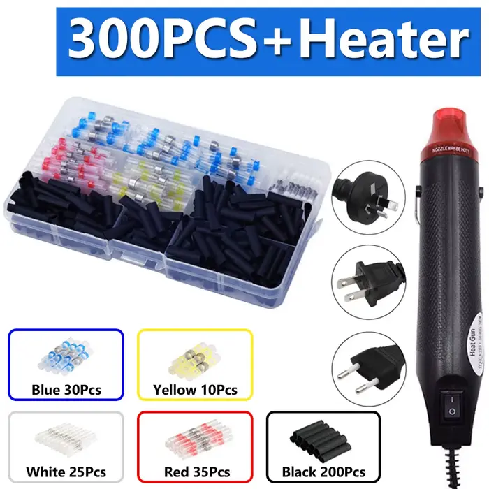 Mini pistolet thermique électrique portatif 300W