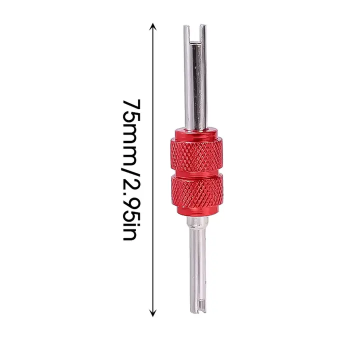 Tournevis universel pour enlever les tiges du noyau de Valve de pneu