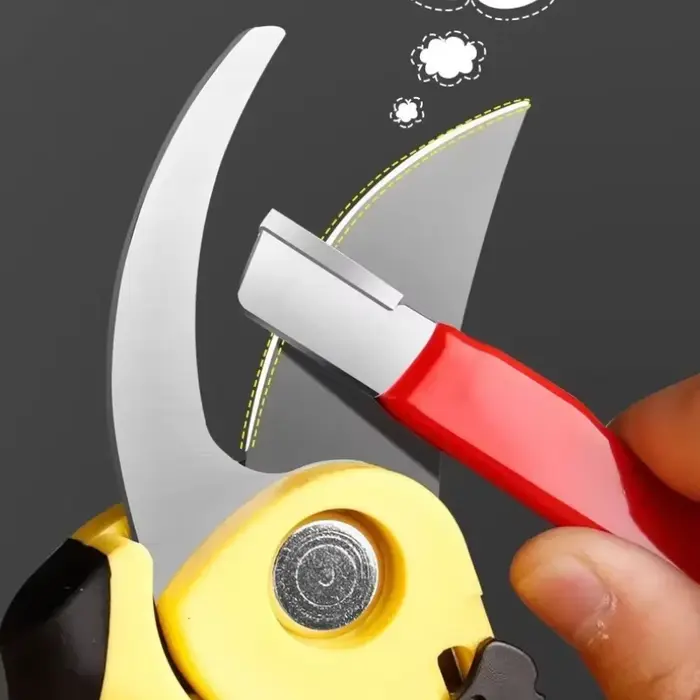 Affûteur professionnel de couteaux et de ciseaux en céramique de diamant de tungstène pour toutes les lames-outil d'affûtage de cisailles de cuisine et de jardin