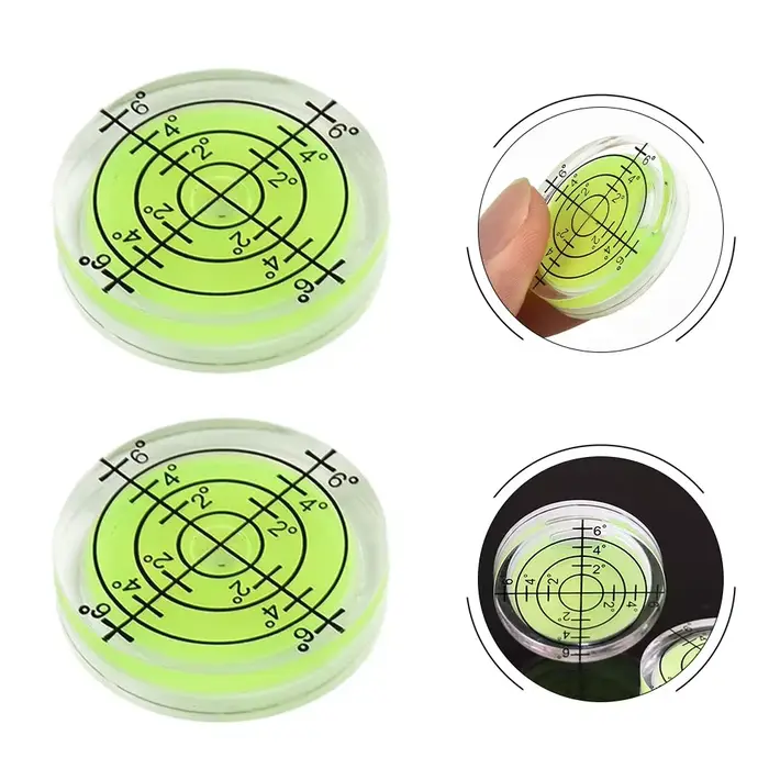 Mini Niveau à Bulles de Précision Horizontale Résistant à l'Esprit