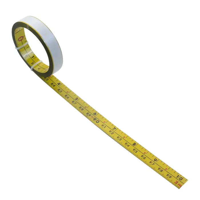 Inch & MeaccelerSelf Adhesive Tape 1-3M Measure Steel Mitre Scale