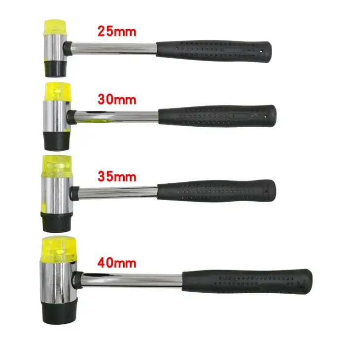 Marteau Double Face doux au toucher