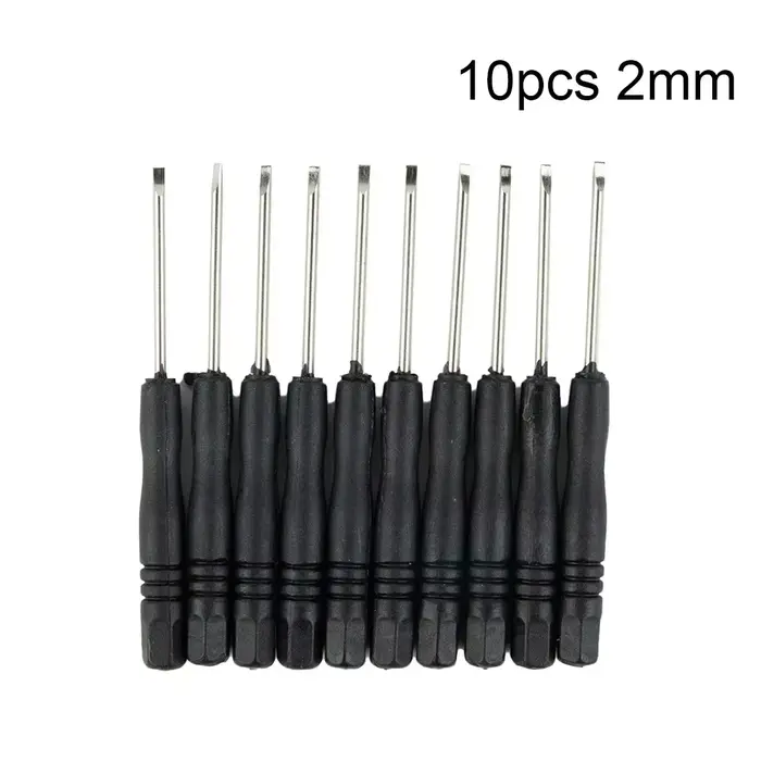 Mini tournevis 10 pièces 3.22 pouces petit