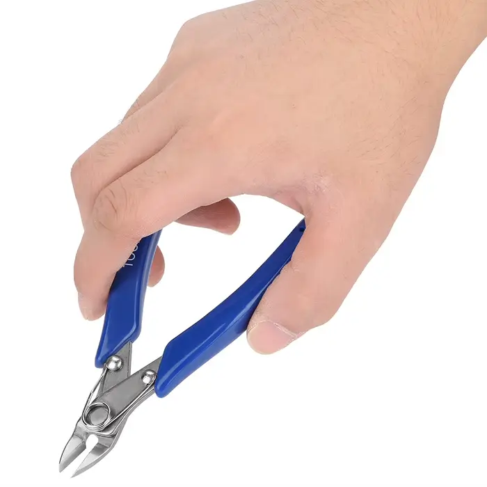 Pince coupante latérale électronique multifonctionnelle pour électricien
