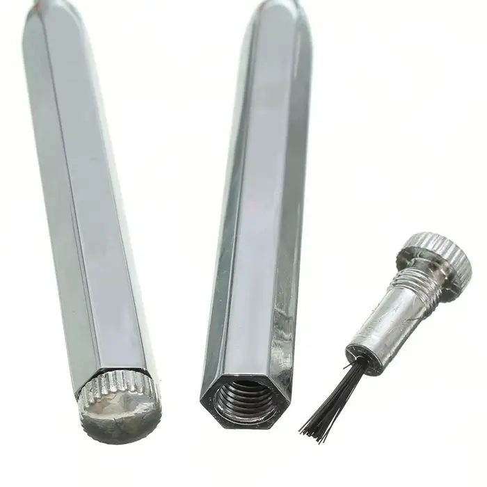 Marteau multifonction réflexe neurologique avec brosse et épingle
