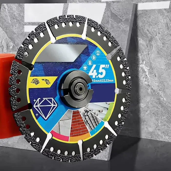 Disque de coupe de scie 3 pièces