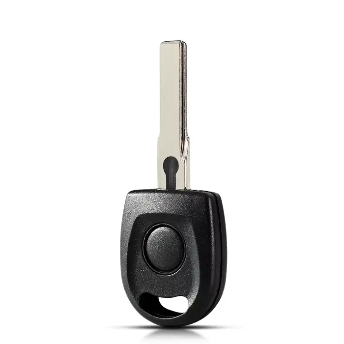 KEYYOU 1 pièces clé de voiture à distance lame HU66 sans batterie pour VW pour Volkswagen B5 PASSAT Golf Tiguan Octavia Bora POLO Sagitar