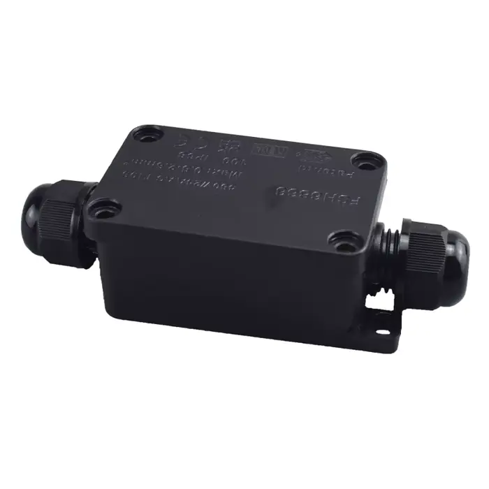 Boîtier de jonction étanche IP66 2 voies 3