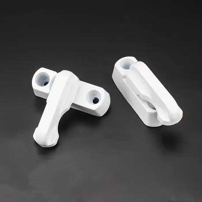 Serrure pivotante de porte en forme de T