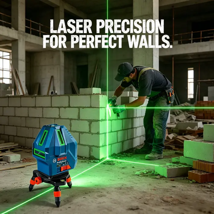 Niveau laser vert Bosch GLL 50-15 XG