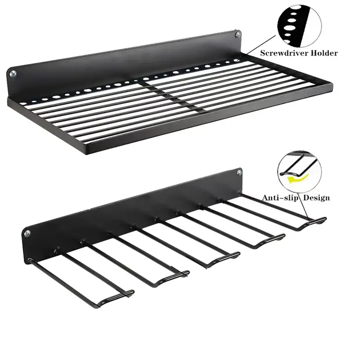 Support de rangement pour outils électriques manuels