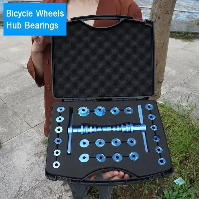 Extracteur de roulements d'accessoires de vélo
