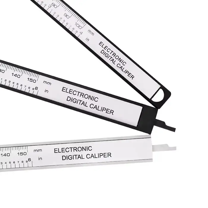 Vernier outil à pied à coulisse numérique calibrateur