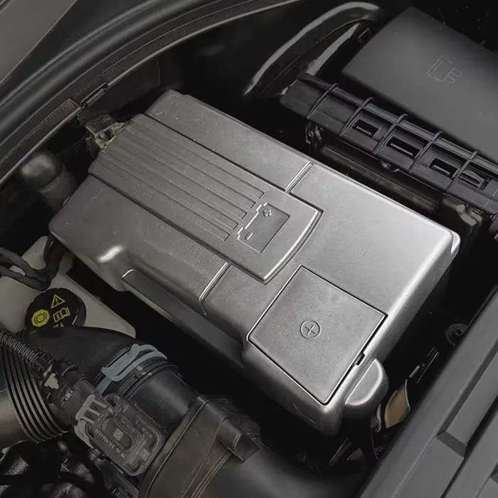 Couvercle de Protection de batterie de moteur de voiture