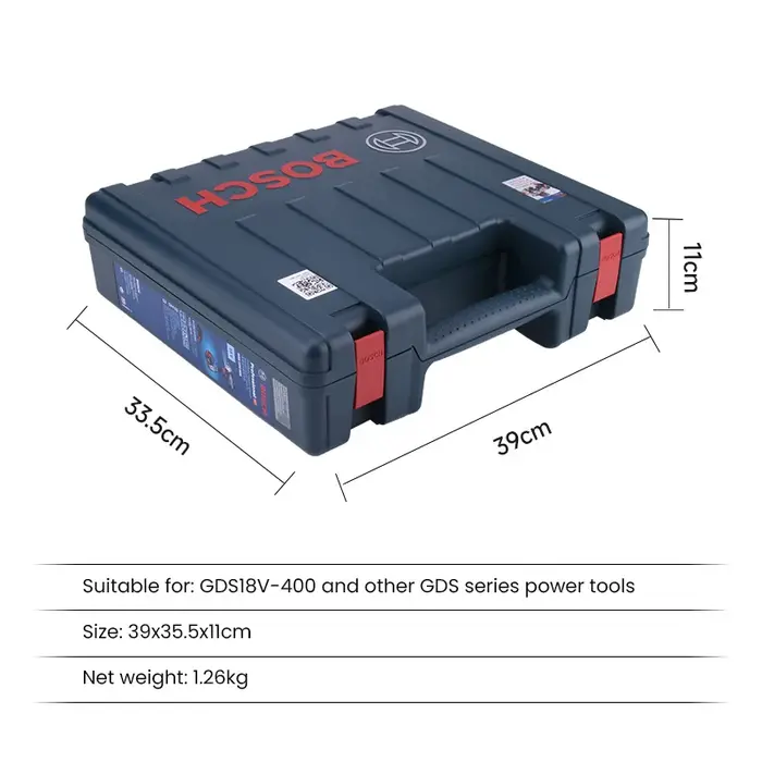 Bosch-Boîte de rangement portable pour outils électriques