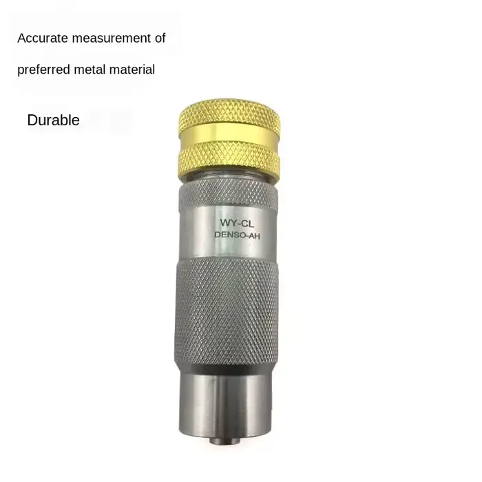 Outil de siège de compteur de mesure de course d'armature de buse d'injecteur Denso