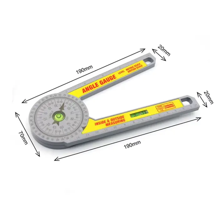 Inclinomètre niveau d'angle