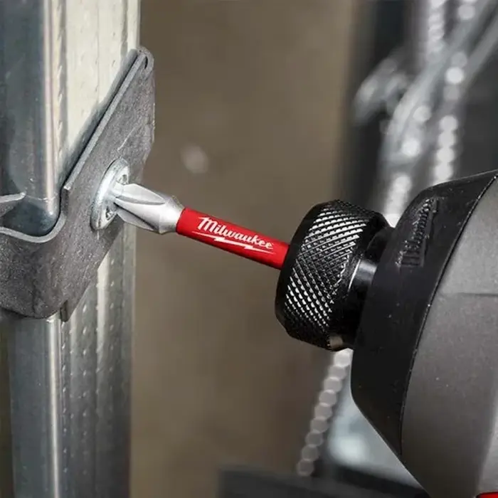 MILWAUKEE Shockwave 2 "ensemble d'embouts de tournevis 15 pièces HSS robuste résistant à l'usure accessoires pour outils électriques 48-32-5004