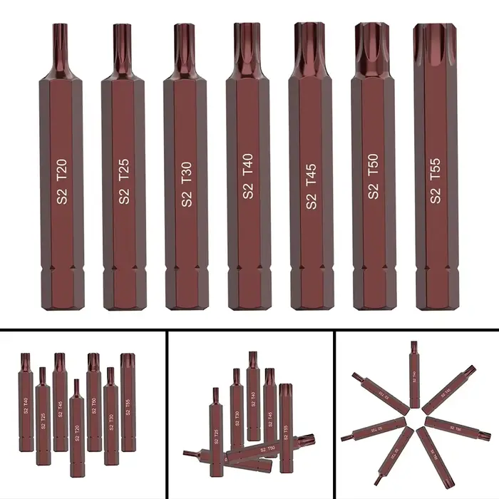 Embouts de tournevis électriques Torx