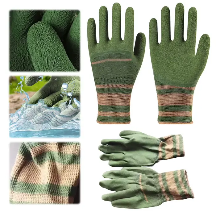 1/2 paires de gants de jardinage résistant aux épines
