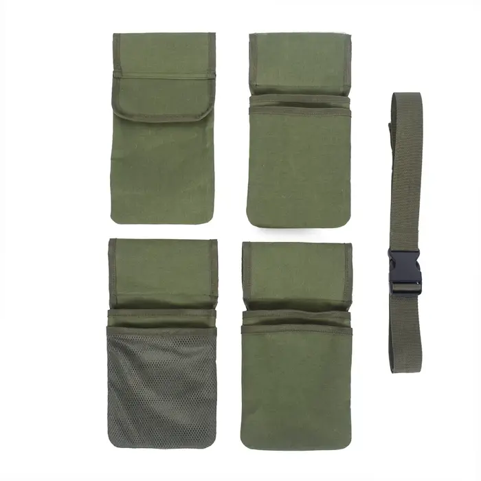 Ceinture à outils de jardin en toile