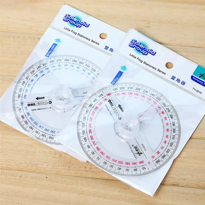 Règle de mesure en plastique à distance du bras
