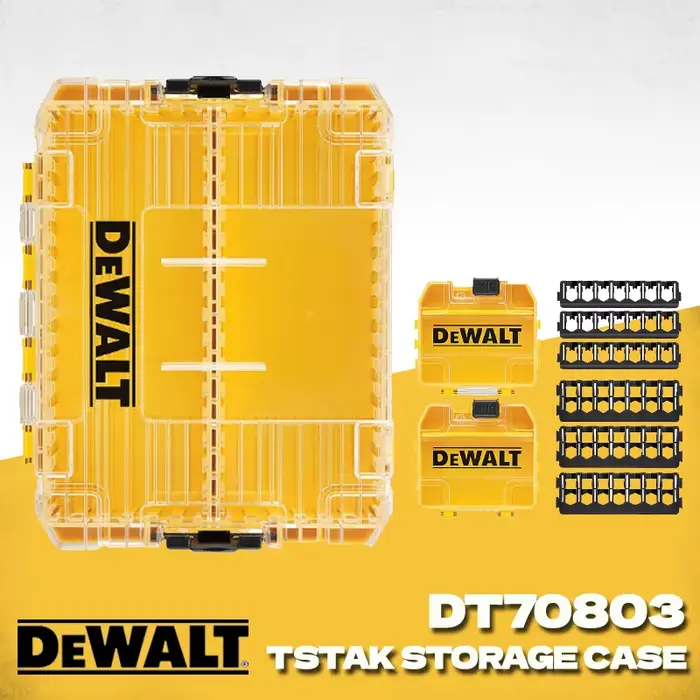 DEWALT TSTAK mallette de rangement robuste boîte