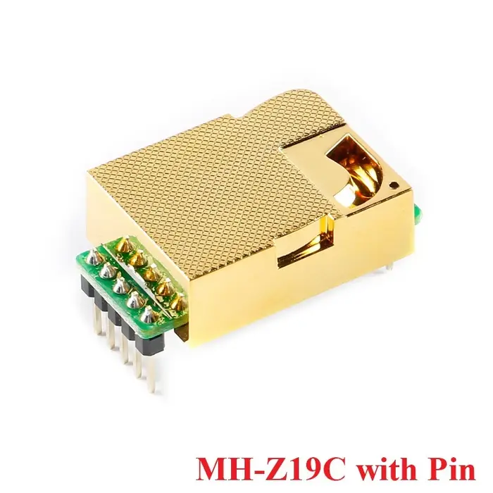 Z19 MH-Z19C MH-Z19E MH-Z19B IR Infrarouge CO2 Capteur Dioxyde De Carbone Gaz