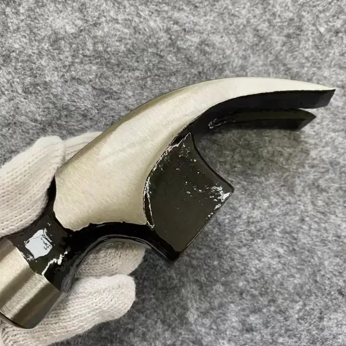 Marteau à griffes en acier à haute teneur en carbone