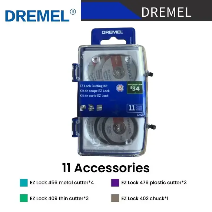 Ensemble de lames de scie circulaire miniature Dremel