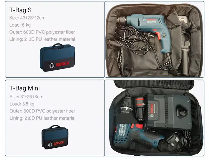  Bosch dernier sac à outils stockage