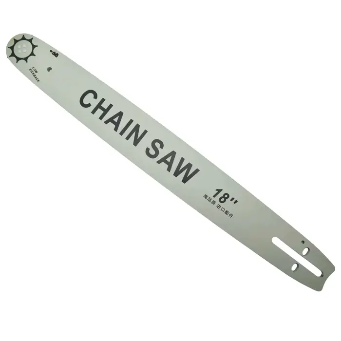 Barre de guidage de chaîne de tronçonneuse 18 pouces pour Husqvarna 50 51 555 562XP 365 565 372XP 572XP 390XP.325 "pas.058" Jauge 72 maillons d'entraînement