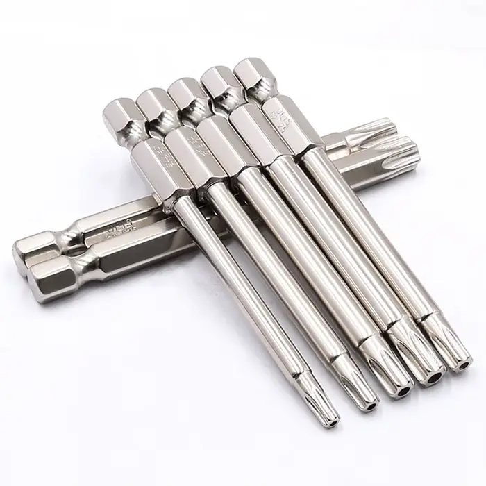 Jeu d'embouts de tournevis magnétiques Torx