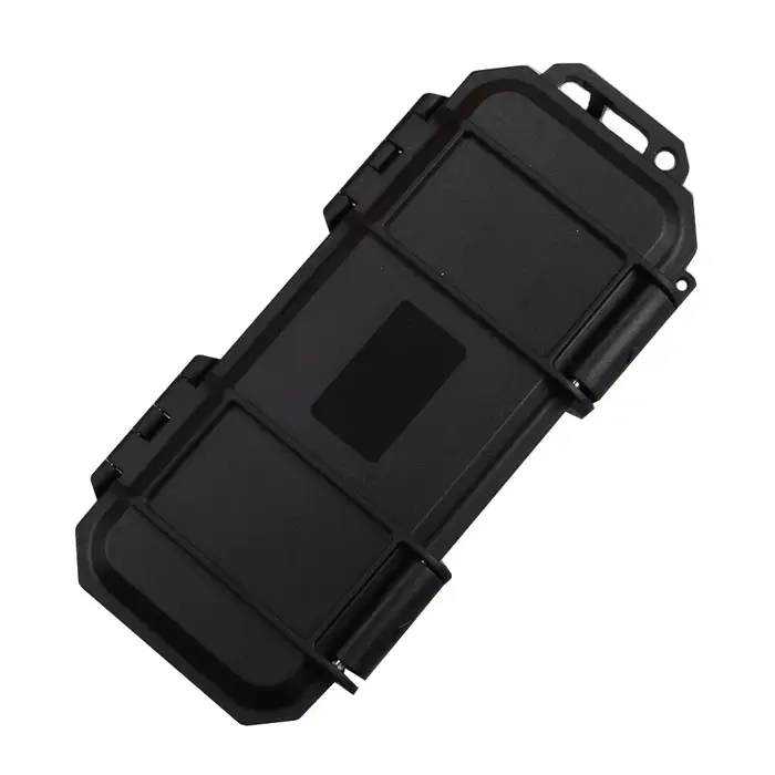 Couteau pliant en matériau ABS 175mm x 70mm x 39mm, boîte étanche, boîte à outils Portable d'extérie