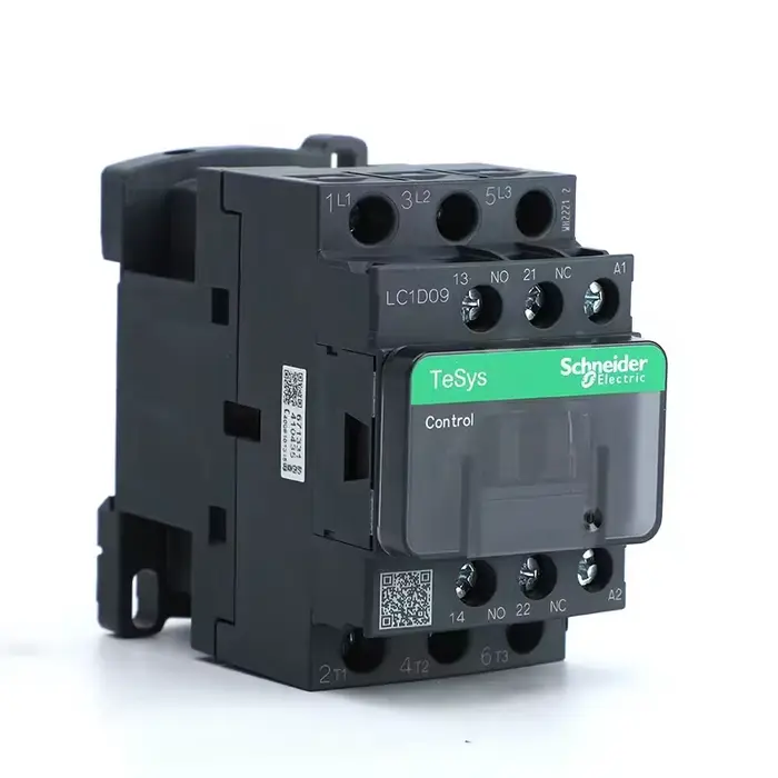 Nouveau contacteur tripolaire Schneider version noire AC 3P LC1D25 LC1D32 LC1D38 B7C F7C Q7C M7C 24V 110V 220V 380V