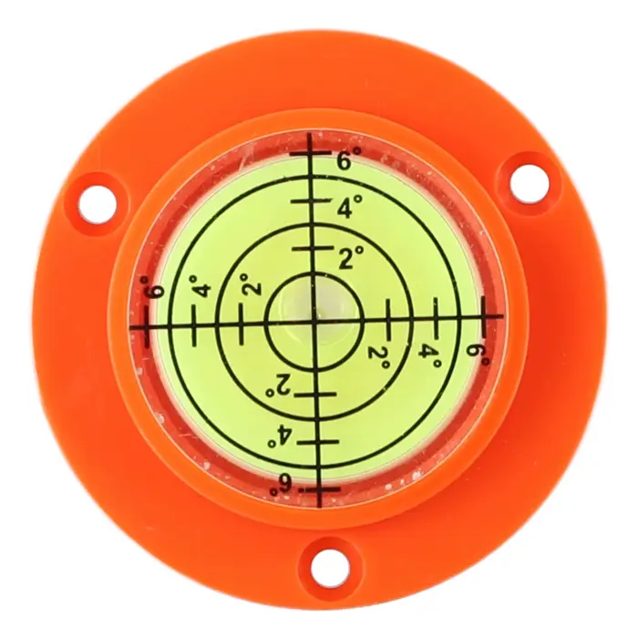 Niveau à bulle horizontal rond 50x12mm