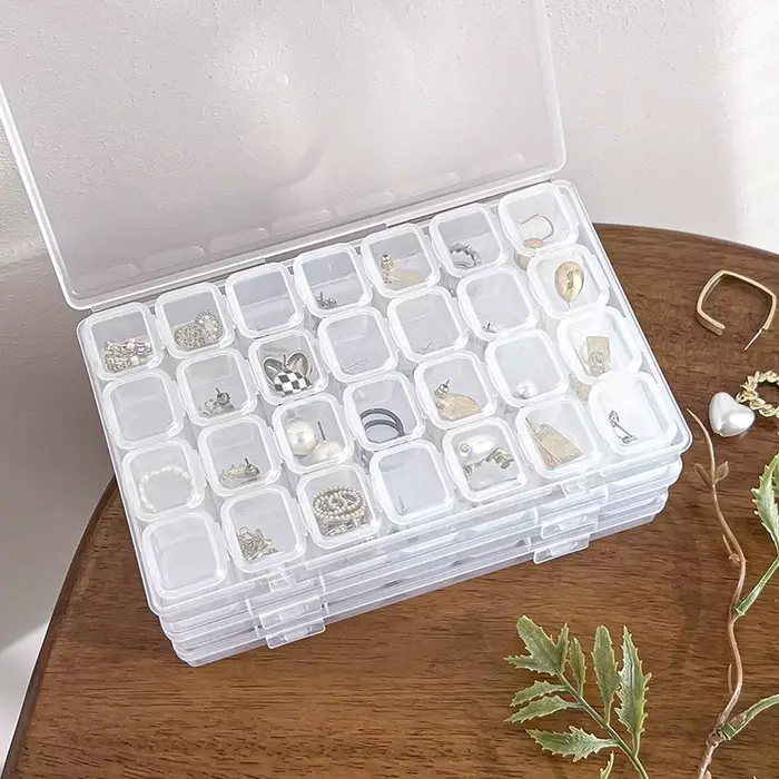 Boîte de rangement compacte en PP 56/28Grid