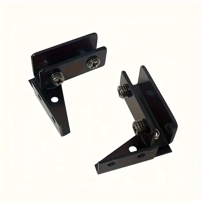 Charnières en aluminium pour portes de placard